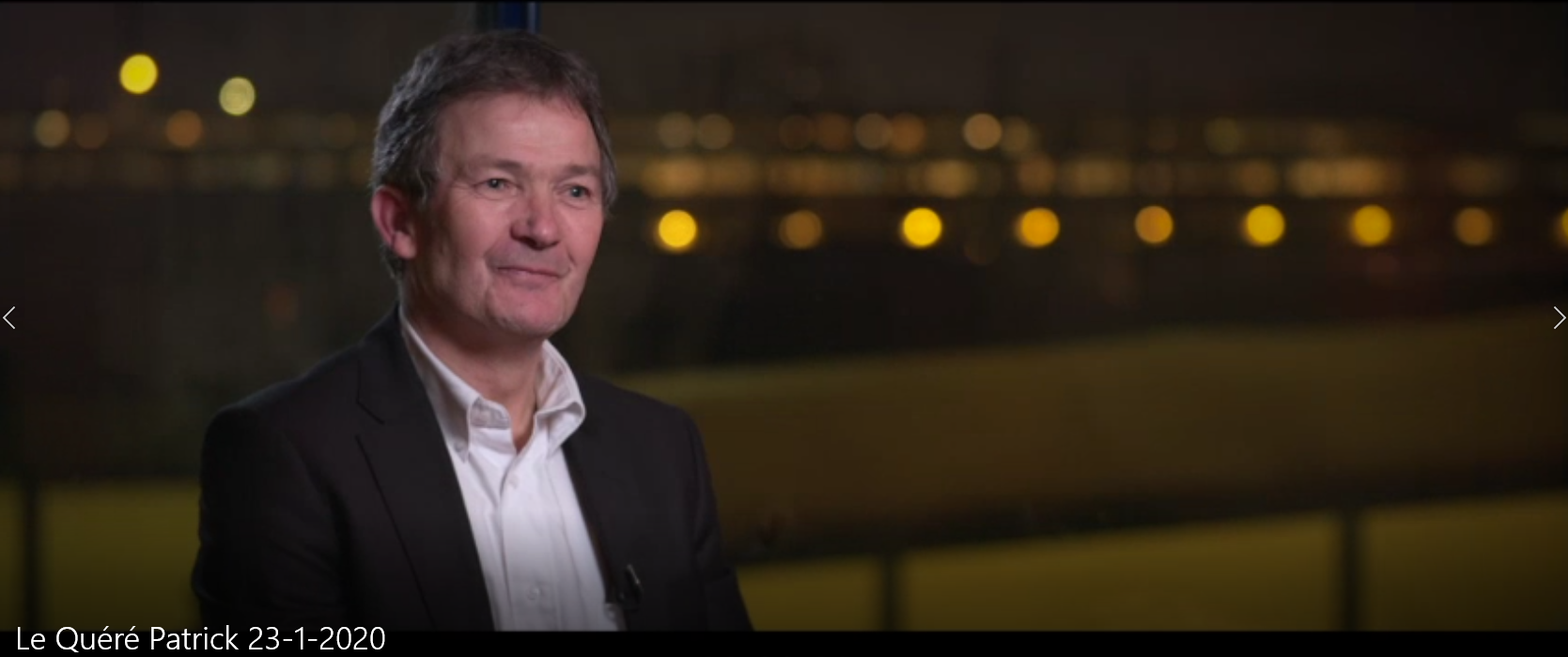 Le Quéré interview