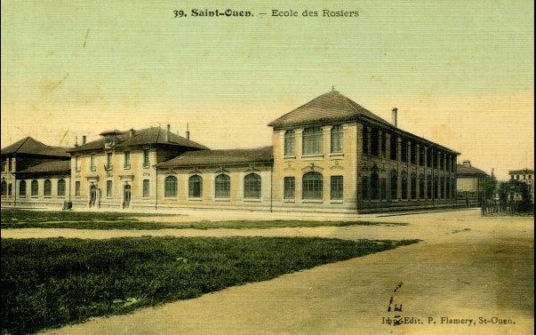 1900 Groupe scolaire Blanqui