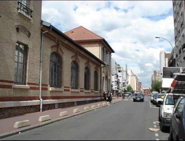 1999 Lycée Rue des Rosiers(Arch 93)