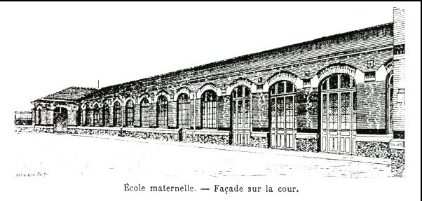 Blanqui Façade cour(Caue 93)