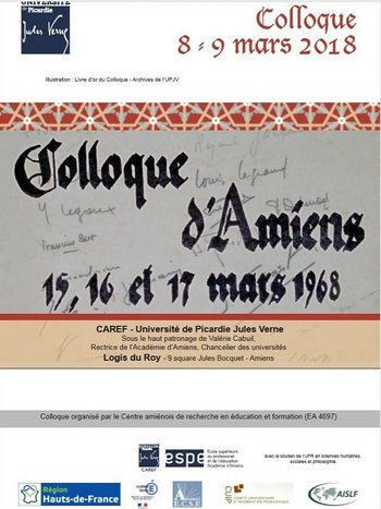 Colloque d'Amiens