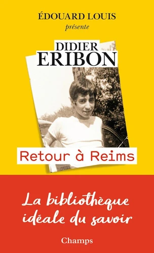 Retour à reims Edouard Louis