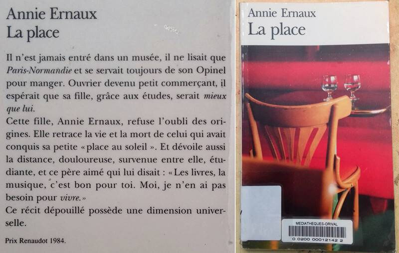 Ernaux La Place 3